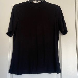 NWOT mock neck tee